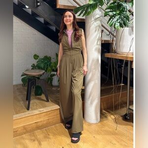 Athleta Brooklyn Heights Wide Leg Jumpsuit